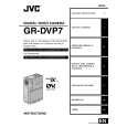 JVC GR-DVP7A-BK/A-SL/ED/SH Instrukcja Obsługi