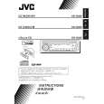 JVC KD-G205AU Instrukcja Obsługi