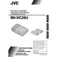 JVC BH-VC20U Instrukcja Obsługi