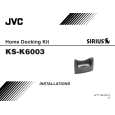 JVC KS-K6003UJ Instrukcja Obsługi