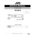 JVC KD-G814 for AU Instrukcja Serwisowa