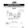 JVC EX-A1 for AS,AK,AC,AH Instrukcja Serwisowa