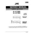 JVC XL-V274BK Instrukcja Serwisowa