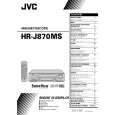 JVC HR-J870MS Instrukcja Obsługi