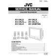 JVC AV34LS(AU) Instrukcja Serwisowa