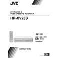 JVC HR-XV28SER Instrukcja Obsługi