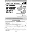 JVC GR-SX25EZ Instrukcja Obsługi