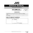 JVC HV-29ML26/KSK Instrukcja Serwisowa