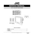 JVC AV-21VT11 Instrukcja Serwisowa