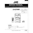 JVC CAS700R Instrukcja Serwisowa