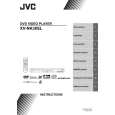 JVC XV-NK38SL Instrukcja Obsługi