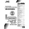 JVC HR-DVS3EA Instrukcja Obsługi