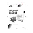 JVC GR-AX260EE Instrukcja Obsługi