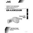 JVC GR-AXM33UM Instrukcja Obsługi