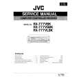 JVC RX777V... Instrukcja Serwisowa