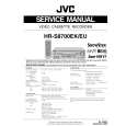 JVC HR-S8700EK/EU Instrukcja Serwisowa