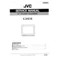 JVC C21E1E Instrukcja Serwisowa