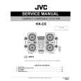 JVC HX-C6 for UJ Instrukcja Serwisowa