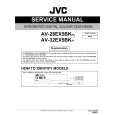 JVC AV-32EX5BK/P Instrukcja Serwisowa