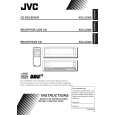 JVC KDLX100 Instrukcja Obsługi