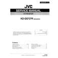 JVC KDGS727R Instrukcja Serwisowa
