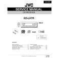 JVC KDLH7R Instrukcja Serwisowa