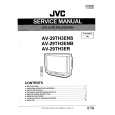 JVC AV29TH3E Instrukcja Serwisowa