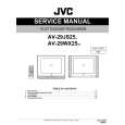 JVC AV-29WX25/G Instrukcja Serwisowa