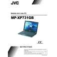 JVC MP-XP731DEEG Instrukcja Obsługi
