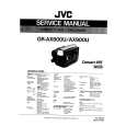 JVC GR-AX800U Instrukcja Obsługi