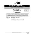 JVC AV-29J534/B Instrukcja Serwisowa