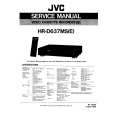 JVC HRD637MS(E) Instrukcja Serwisowa