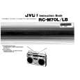 JVC RC-M70LB Instrukcja Obsługi