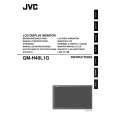 JVC GM-H40L1G/U Instrukcja Obsługi